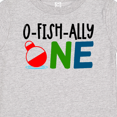 thumbnail image 4 of Inktastic O-fish-ally One Boys or Girls Baby T-Shirt, 4 of 5