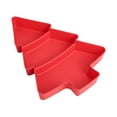 thumbnail image 1 of Plato Navidad Feliz Decoraciones Fiesta, 1 of 9