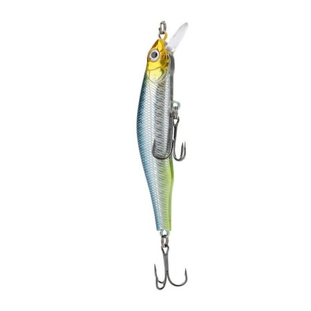 Powodzenia 9cm/8.5g Inner Weight Fishing Hard Lures ABS Artificial Swimbait Pelagic Water Bait W 08