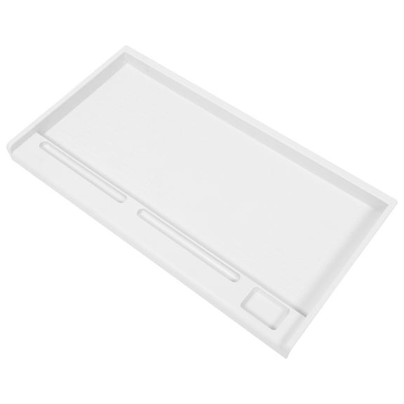 Organizers Holder Keyboard Shelf under Desk Sliding Office White