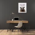 thumbnail image 3 of Fab Funky 26x32 White Modern Wood Framed Museum Art Print Titled - Ewe Looking at Me DeNiro Sheep, 3 of 4