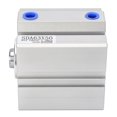 thumbnail image 3 of Light Weight Thin Air Cylinder, Large Output Force Short Axial Size Pneumatic Cylinder, For Manipulators Small Space Industrial Application Clamping Devices, 3 of 8