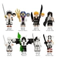 thumbnail image 3 of MiniBlox 24PCS Anime BLEACH Series Block Figures – 1.77in Poseable Models for Kids’ Building & Display, 3 of 10