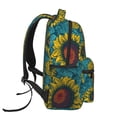 thumbnail image 3 of Fotbe Sunflowers Pattern Casual Backpack for School, Travel, and Outdoor Activities - Durable, Lightweight, and Comfortable, 3 of 5