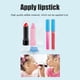 thumbnail image 5 of Kit de maquillaje lavable para niños, Kit de maquillaje para niñas pequeñas con flores de nieve, juguetes de regalo de cumpleaños y Navidad, 5 of 5