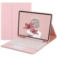 thumbnail image 1 of XiHAMA Touch Keyboard  Compatible with Galaxy Tab S8 11" 2022 / Tab S7 11 Inch 2020 Tablet Keyboard Case with Touchpad Cute Round Key Color Keyboard Detachable Wireless  (Pink), 1 of 7