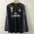 thumbnail image 1 of 16 17 Real Madrid Tercera Camisetas De Fútbol RONALDO BALE Manga Corta/Larga Camisas Tailandia Hombres Gao Jiahui unisex, 1 of 2