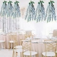 thumbnail image 5 of Gmogad Artificial Thai Orchid Flower Vines 83cm Realistic Wedding Arch Garland Plastic Greenery for Home Office Ceiling Party Decoration, 5 of 6