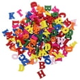 thumbnail image 3 of 200Pcs Colorful Wooden Letters Wooden Alphabet Decors Decorative Wooden Letters Ornaments, 3 of 8