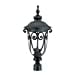 thumbnail image 2 of Acclaim 2127BK Naples Collection 3-Light Post Mount Luminaire Extérieur, Noir Mat, 2 of 2