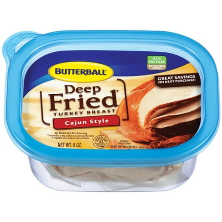 Butterball Deep Fried Cajun Style Turkey Breast, 8 oz