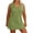 Green1, variant on yillto Plus Size Women Nightgown V Neck Sleeveless Nightshirts Sleepwear Loungewear Nightdress XL-5XL