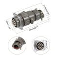 thumbnail image 4 of Aviation Connector, 32mm 14P 500V P32-14 Waterproof Male Wire Panel Power, 4 of 5