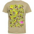 thumbnail image 2 of Spongebob Squarepants - Spongebob Emotions All-Over T-Shirt, 2 of 2