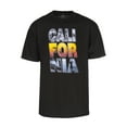 thumbnail image 1 of T-Shirt à Manches Courtes Noir pour Hommes California Scene - TG, 1 of 1