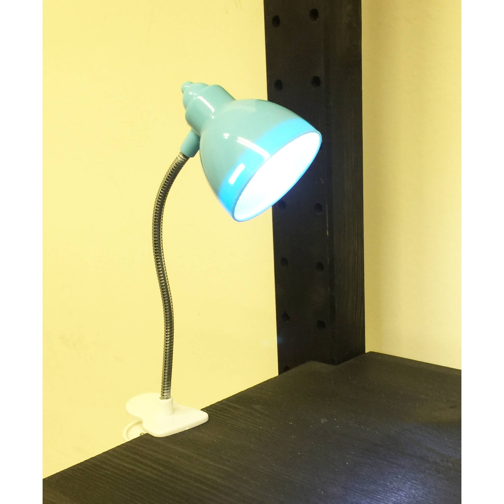 Clip on Book Light in Blue