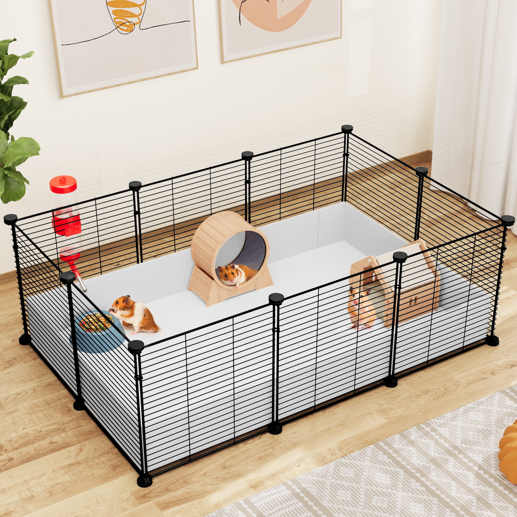 Handmade guinea pig cages discount