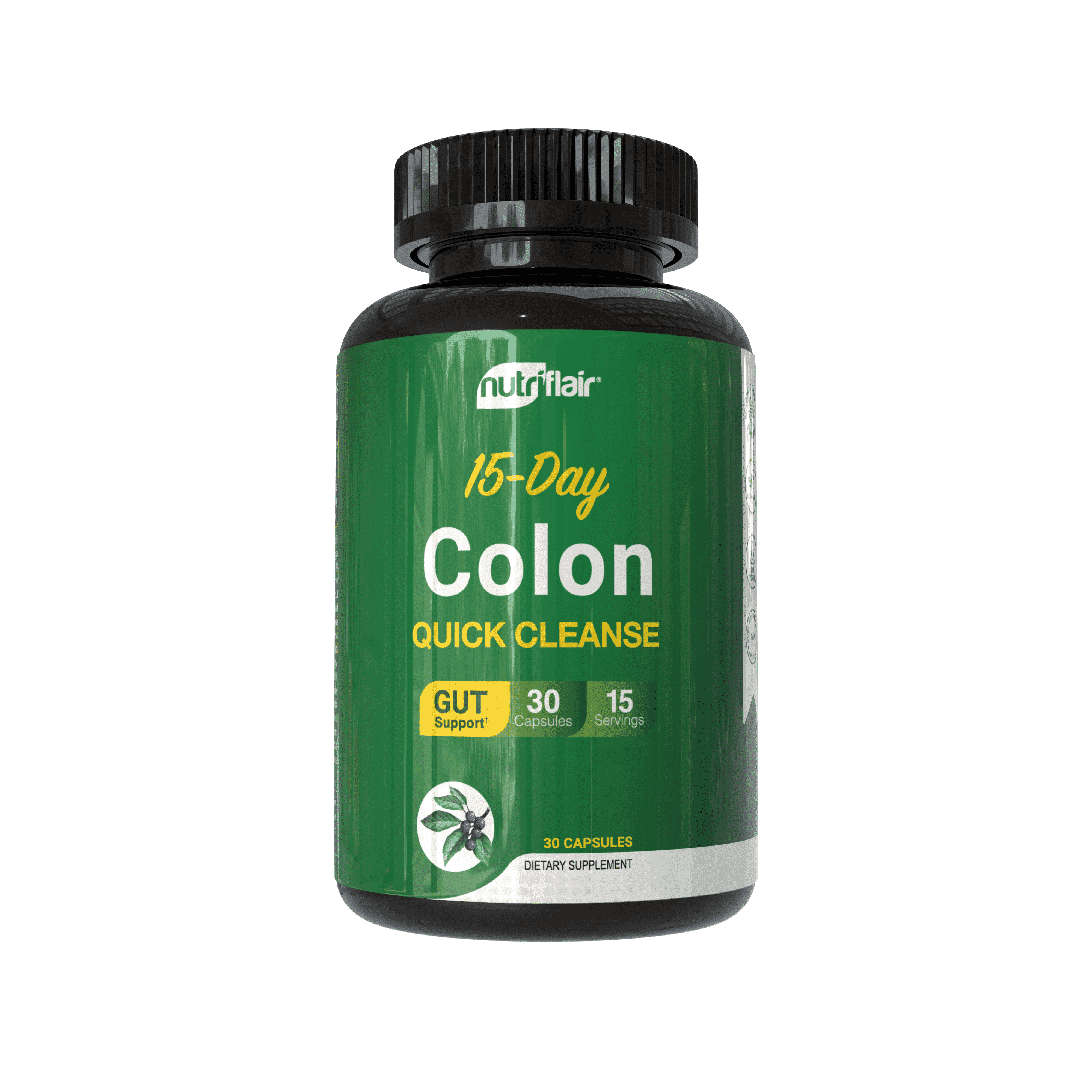 Natural Balance Herbal Colon Cleanse & Detox Supplement, Colon