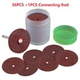 thumbnail image 1 of 36Pcs 24mm Mini Resin Cutting Disc Circular Saw Blade with Connecting Rod for Dremel Rotary Cutting Tools Accessories, 1 of 9