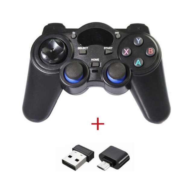 Manija de juego inalámbrica, portátil, cómoda, ergonomía, controlador de juegos, reemplazo de Gamepad