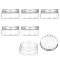 thumbnail image 1 of Contenedor Vacío de Perlas Aromáticas Uxcell, Latas Redondas Reutilizables para Ambientadores con Tapa Hueca, 6Pcs & 2.7oz/80ml, 1 of 7