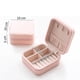 thumbnail image 3 of Caja de joyería Estuche de almacenamiento de joyas Organizador de cuero de PU para collar Pendien Irfora  Bolsa de almacenamiento, 3 of 7