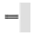 thumbnail image 3 of Cubierta de manguera portátil, envoltura térmica para conductos con 3 correas ajustables, funda de salida gris a prueba de polvo, cubierta aislante, 3 of 8