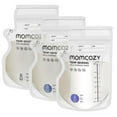 thumbnail image 1 of Bolsa de almacenamiento de leche materna Momcozy, 240 ml, 120 unidades, con boquilla, 1 of 9