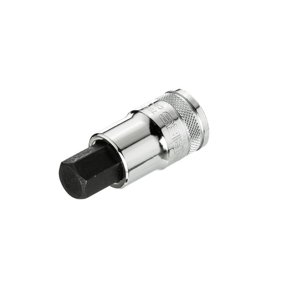 ARES 70120-1/2-Inch Drive 14mm Hex Bit Socket - Heat Treated CR-V Steel Sockets and S2 Steel CNC Machined Bits