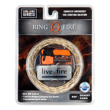 Live Fire Ring O Fire