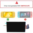 thumbnail image 4 of Seitruly Pantalla LCD con cable plano Consola de juegos Pantalla Digitalizador Mantenimiento Accesorio Reemplazo para Lite Videojuegos y accesorios, 4 of 6