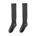 thumbnail image 1 of EZLIFE Calcetines altos hasta la rodilla apilados Moda JK Calcetines sencillos para mujer Nuevo H6 F9M7, 1 of 7