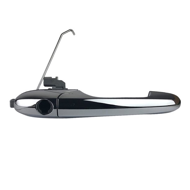 FLhrweasw Tirador Puerta Coche Tirador Puerta Exterior Coche Cromado para 500 (lado Derecho)