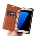 thumbnail image 5 of Funda para Samsung Galaxy S7 Estuche de Cuero PU Tipo Cartera con Ranuras para Tarjetas y Cierre Magnético, 5 of 5