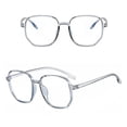 thumbnail image 6 of Office Portable PC Men Women Optical Spectacle Eyeglass Eye Protection Square Eyeglasses Frame Eyewear Anti-Blue Light Glasses Computer Goggles BLUE, 6 of 8