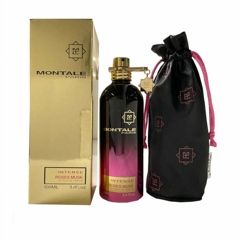 Montale Amber Rose Perfume - Intense Roses Musk Extract De Parfum