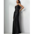 thumbnail image 4 of Women's Satin High Waisted Maxi Skirts A Line Long Skirt, 4 of 5