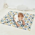 thumbnail image 2 of Colorful Dinosaurs DINO Eggs Pattern Blanket,Comfortable Soft Lamb Wool Throw Blanket,All Season,Warm Lightweight Blankets for Sofa Bed Couch Living Room Chair,30"x40", 2 of 4