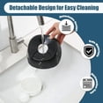 thumbnail image 5 of Slow Feeder Dog Bowls, Pupa Paws Lick and Roll Bowl for Dogs – Interactive Slow Feeder Dog Bowl with Rolling Ball, Mental Stimulation Puzzle Feeder for Small Medium Large Dogs, 5 of 6