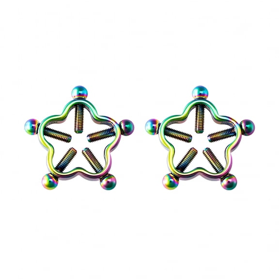 DESIGNICE Non-Piercing Nipple Ring Shield Sexy Body Jewelry For Women Girls Fake Piercing-3