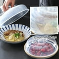 Tableware Cover Microwave Oven Lid Heating Oil and Proof Lid Plastic