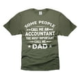 thumbnail image 4 of Mens Accountant Dad T-shirt People Call me Accountant T-Shirt Father's Day Accountant Shirt (Small Navy Blue), 4 of 6