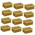 thumbnail image 1 of 12 Piezas Cajas de Dulces Yotijar Maleta de Caramelos Oro, 1 of 10