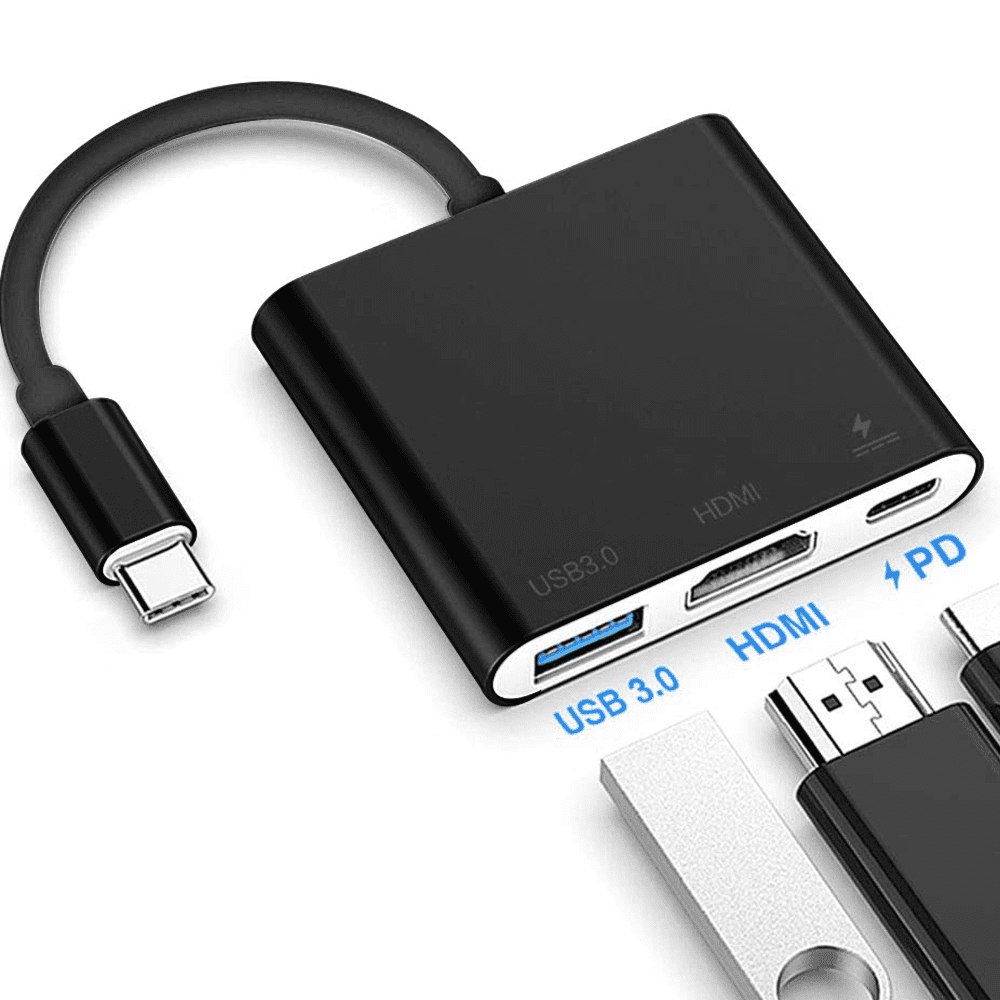 It is a Perfect Choice for You USB 3.0 Male to USB-C/Type-C 3.1 Female Connector Adapter，Light and Beautiful Easy to Carry.