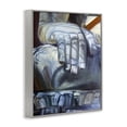 thumbnail image 3 of Stupell Industries Thailand Memories Sculpture Gray Framed Giclee Art design by Lori Arbel, 30 x 24, 3 of 8