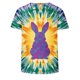 thumbnail image 4 of Tops de Cuello Redondo para las Mujeres de Moda Suelto Casual Relajantemente Impresa Camiseta de Manga Corta Top Casual Tops Sueltos para las Mujeres, 4 of 5
