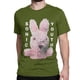 thumbnail image 3 of Camiseta de moda con conejito rosa para hombre y mujer, cuello redondo, 100 % algodón, camiseta de banda de rock punk de Sonic Youth, ropa recién llegada, 3 of 5