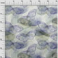 thumbnail image 3 of oneOone Cotton Cambric Medium Purple Fabric Butterflies Sewing Fabric By The Yard Printed Diy Clothing Sewing Supplies 56 Inch Wide, 3 of 6