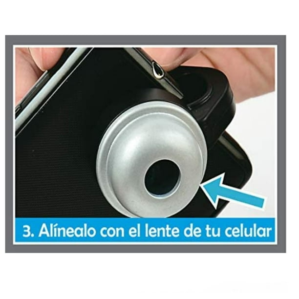 Microscopio para Celular Mi Alegria Mi Alegria Unixes Walmart en linea
