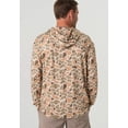 thumbnail image 2 of Burlebo Men's Long Sleeve Hoodie Sweatshirt (Venado Camo, XX-Large), 2 of 6